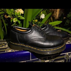 Doc martens black shoe 8053